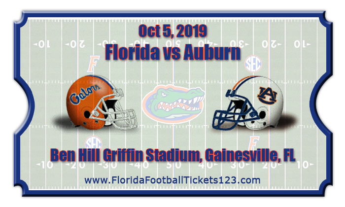 2019 Florida Vs Auburn