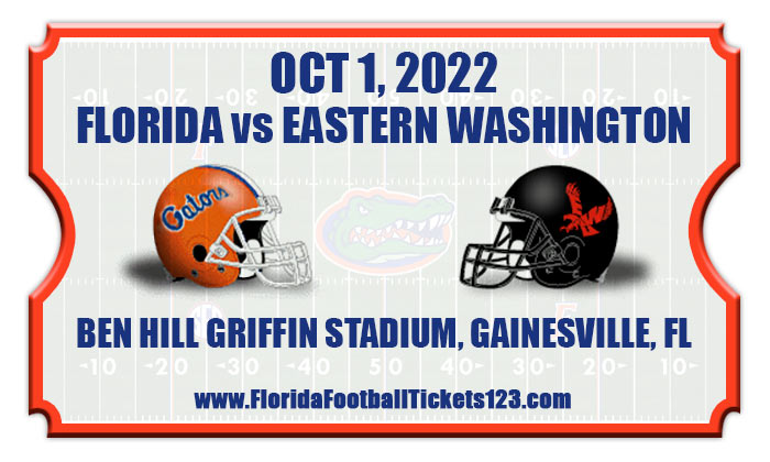 2022 Florida Vs Eastern Washington