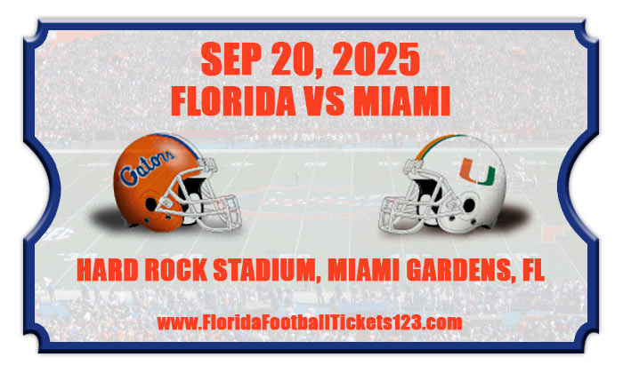 2025 Florida Vs Miami