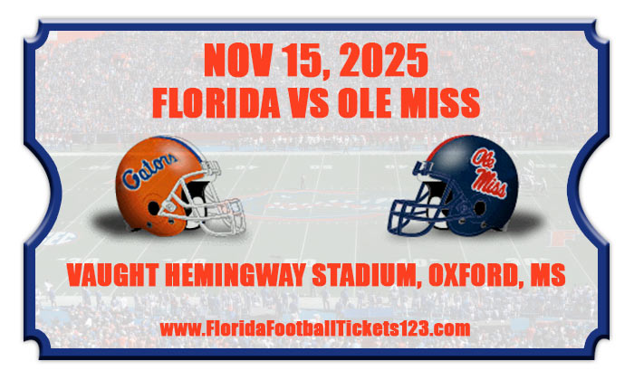 2025 Florida Vs Ole Miss